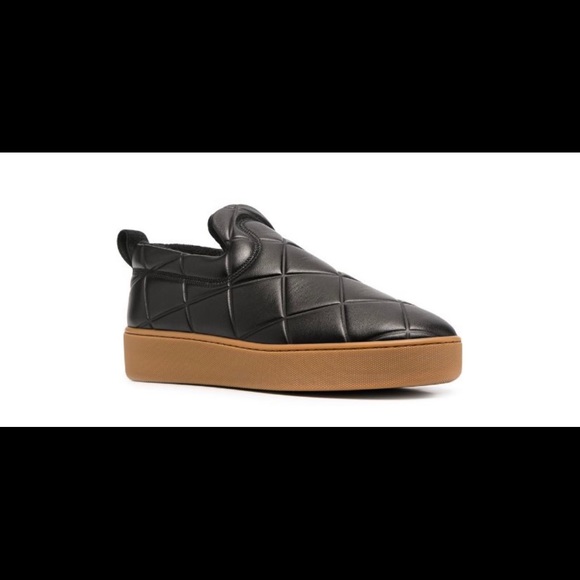 Bottega Veneta BV Quilt slip-on sneakers EUR Size 41 - Picture 10 of 12